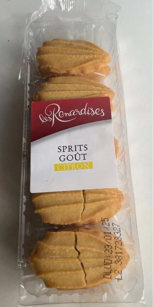 Sprits citronm