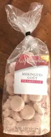 Meringues gout framboise