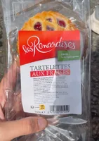 TARTELETTES AUX FRAISES