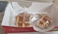 Mini Gaufres Liégeoises