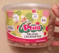 Délices Cacahuètes
