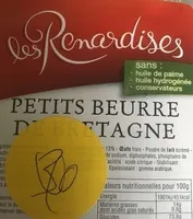 Petits beurre de bretagne