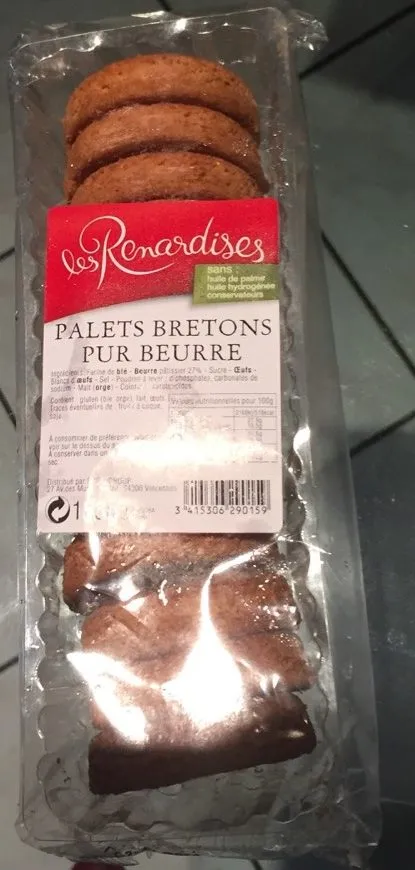 Palets Bretons Pur Beurre