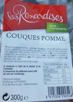 Couques pommes
