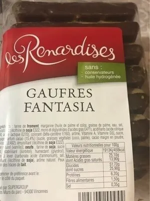 Gaufres Fantasia