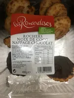 Rochers Noix de Coco Nappage Chocolat
