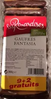 Gaufres fantasia