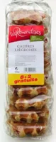 Gaufres liégeoises, 8+2 gratuites =