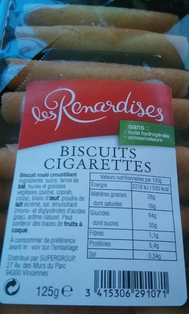Les Renardises