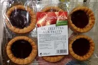 Tartelettes aux fruits