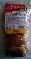 Pains au chocolat