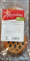 Coques aux fruits des bois