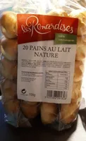 Pains au lait renardises