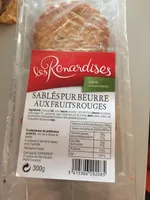 Sablés Pur Beurre aux Fruits Rouges