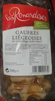 Gaufres liégeoises