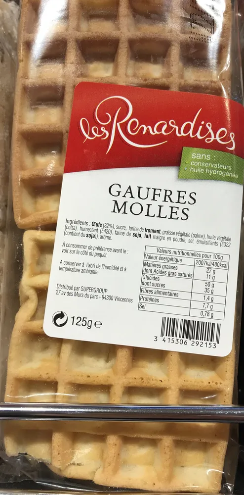 Gaufres Molles