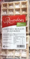 Gaufres Molles Poudrées