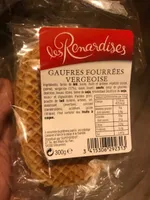 Gaufres fourrées vergeoise