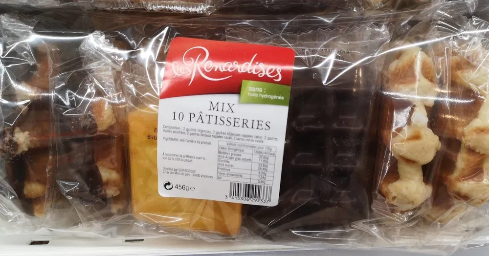 Mix 10 pâtisserie
