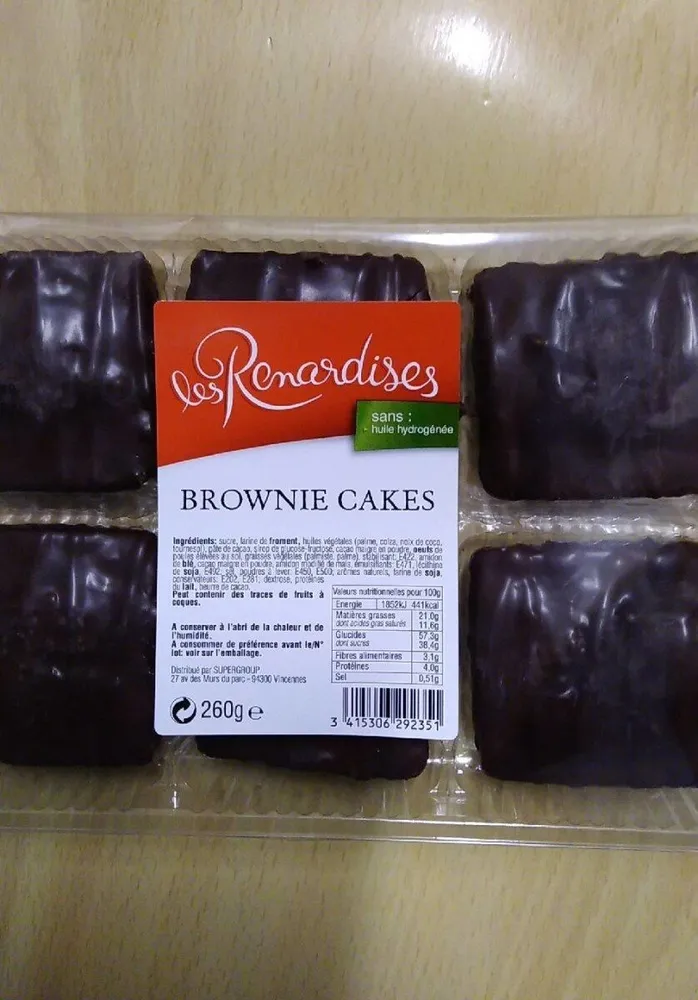 Brownie cakes