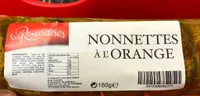 Nonnettes à l'orange