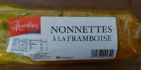 Nonettes à la framboise