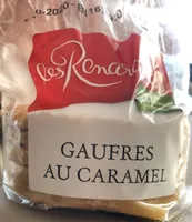 Gaufres au caramel