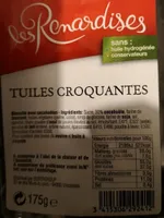 Tuiles croquantes
