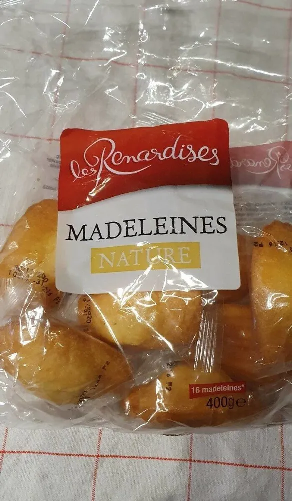 Madeleines nature