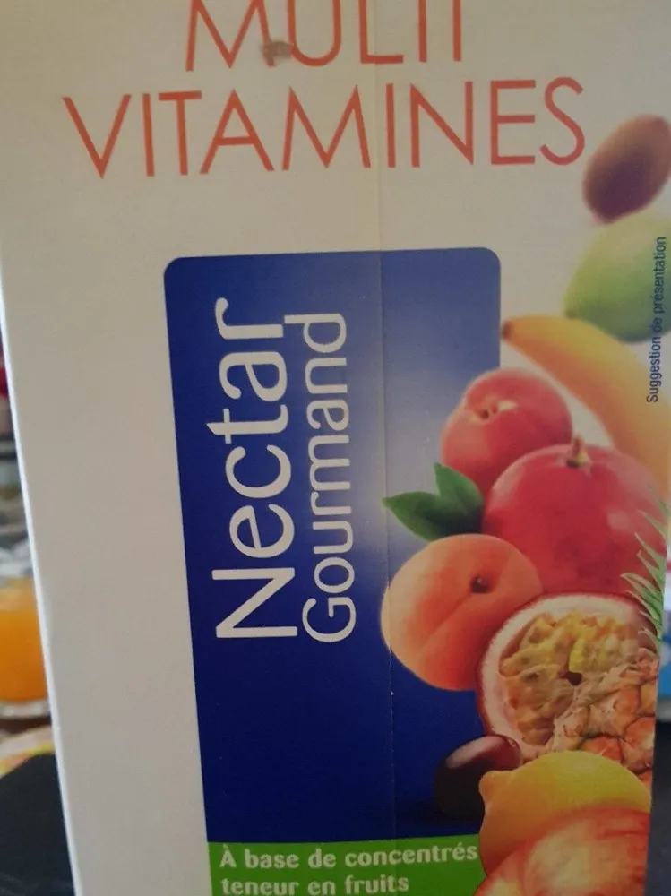 Nectar gourmand multi vitamines
