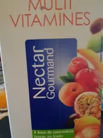 Nectar gourmand multi vitamines