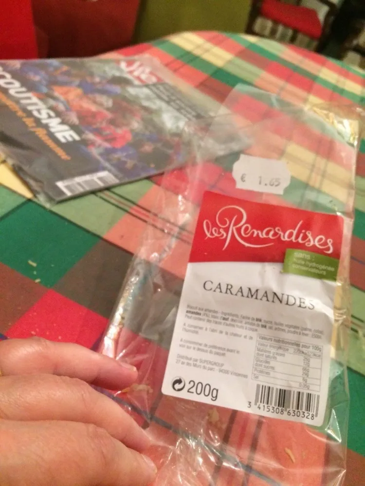 Caramandes 200G LS Renardises