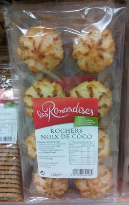 Rochers de noix de coco