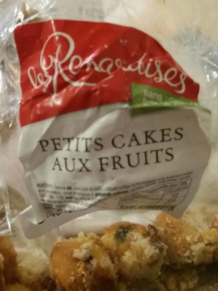 Petit cake aux fruits