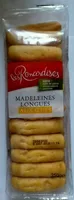 Madeleines longues aux oeufs