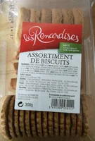 Assortiment de biscuits