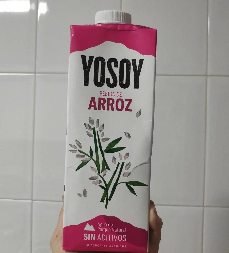 Bebida arroz