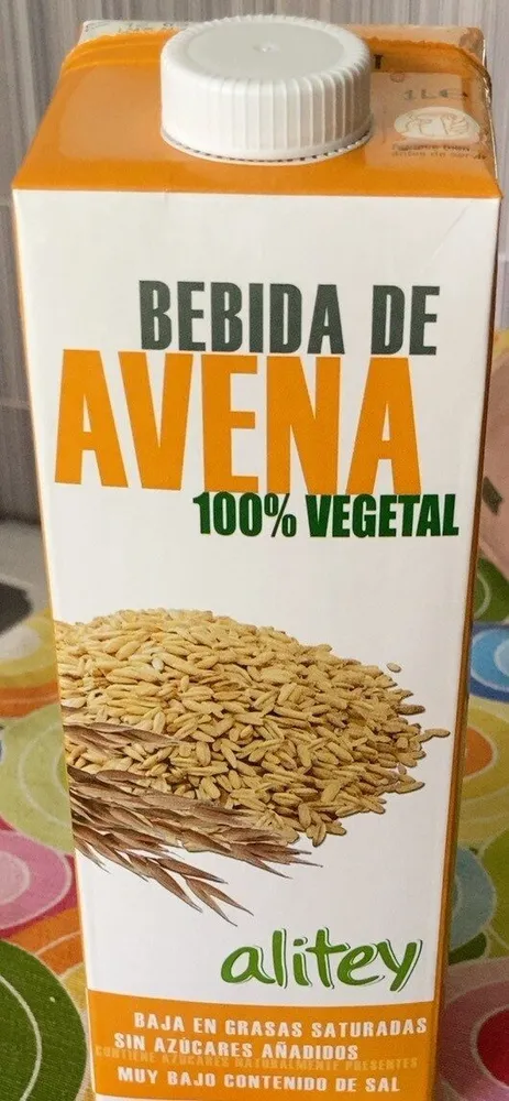 Bebida de avena