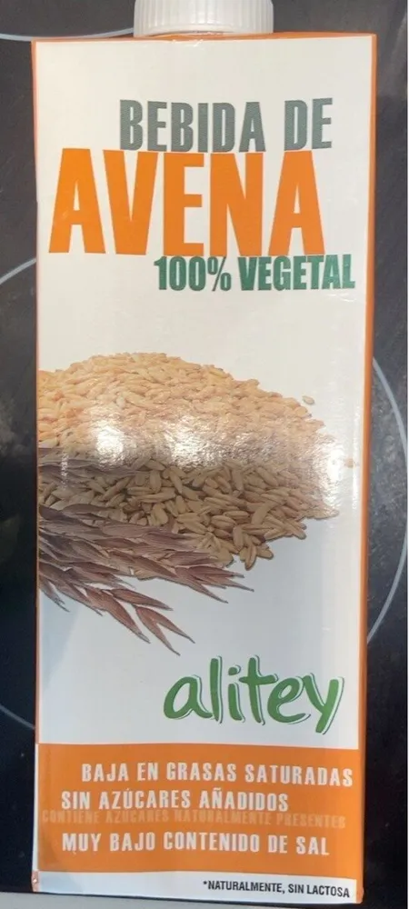 Bebida de Avena
