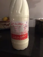 Lait des alpes