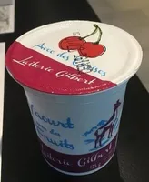Yaourt avec des fruits