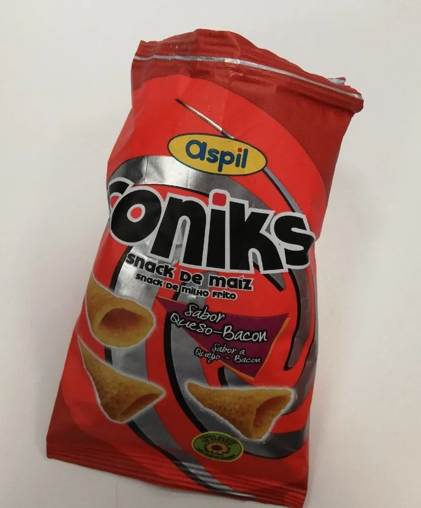 Coniks sabor queso-bacon