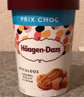 Häagen-Daaz Speculoos caramel biscuit & cream (Prix choc)