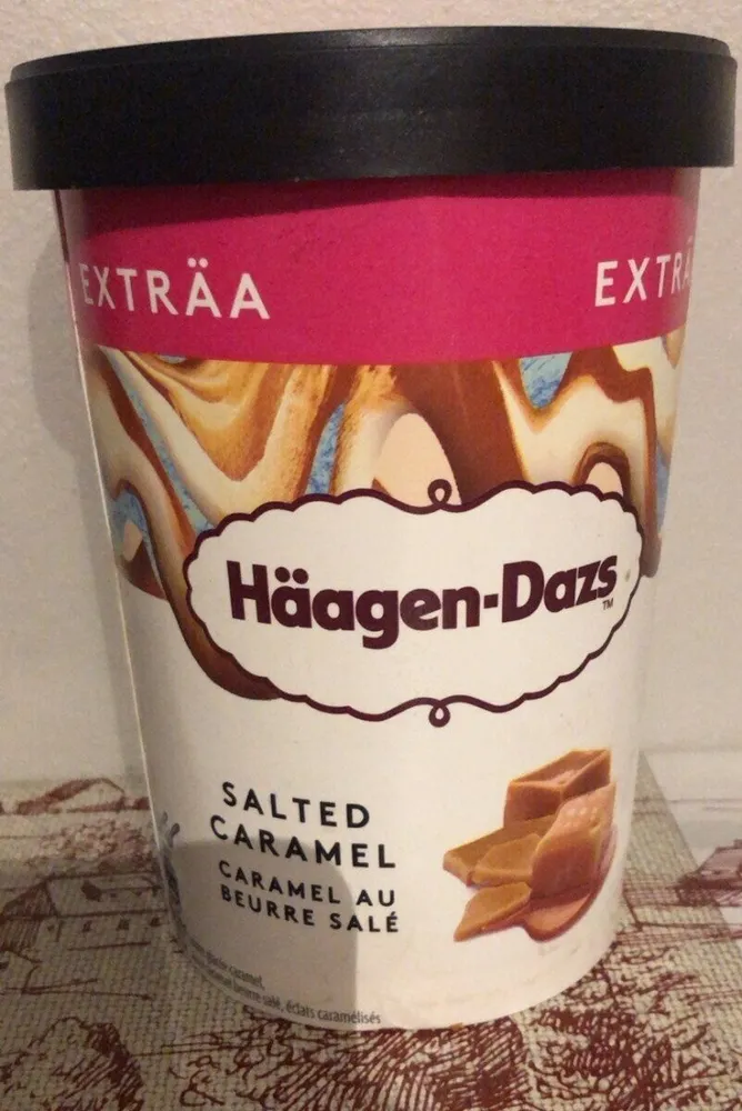 Crème glacée Caramel Beurre salé