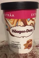Crème glacée Caramel Beurre salé
