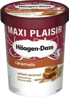 Pot crème glacée - caramel au beurre salé
