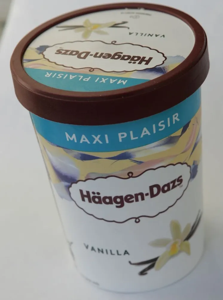 Pot Crème Glacée vanilla