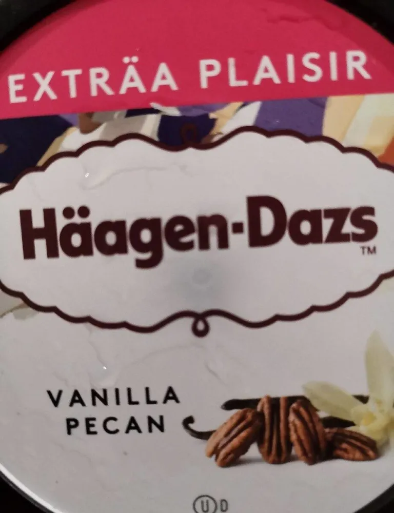 Haagen-Dazs Vanilla pecan