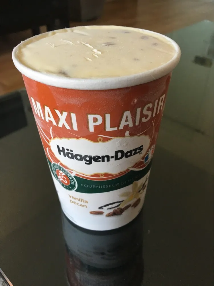 Pot Crème glacée Vanilla Pecan