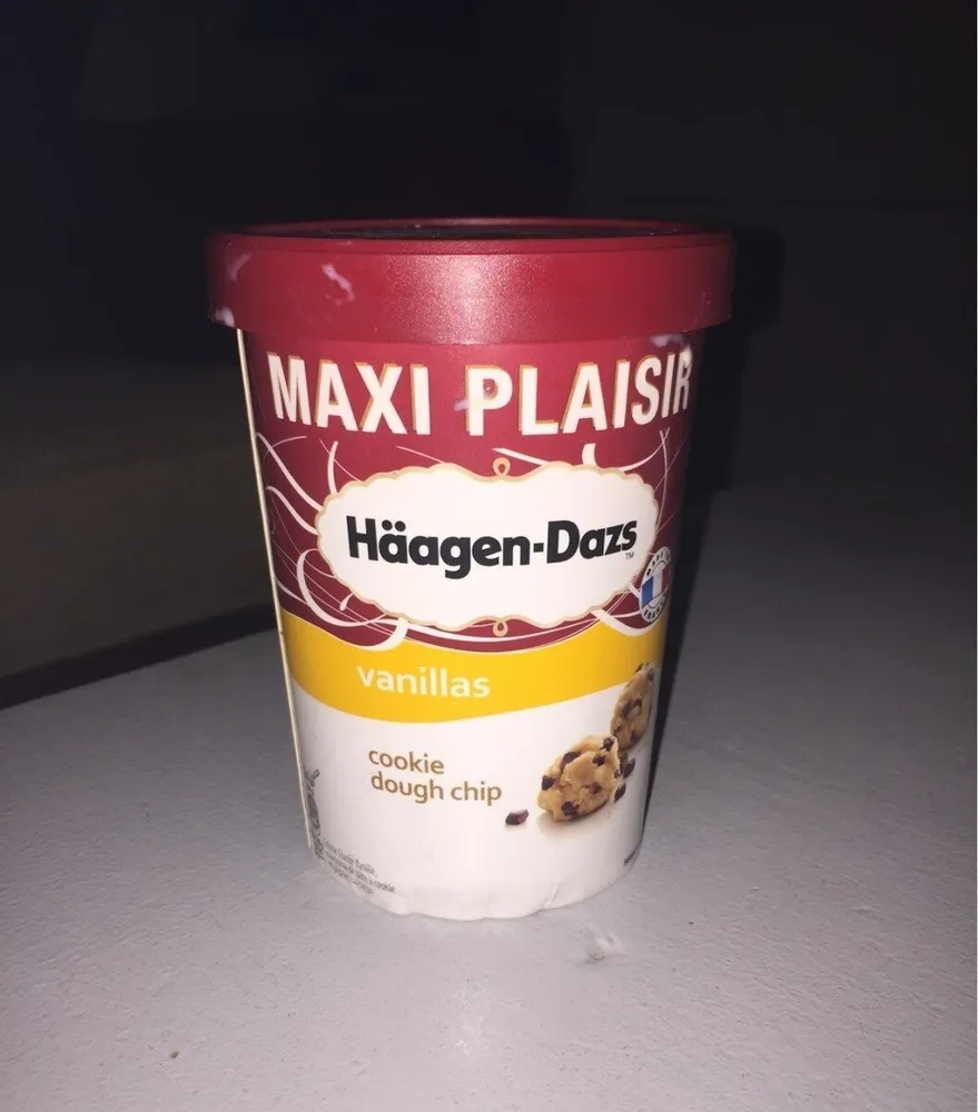 Pot crème glacée Cookie Dough Chip